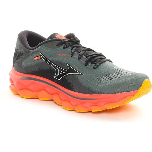 Mizuno scarpa da running uomo Mizuno wave sky 7 antracite