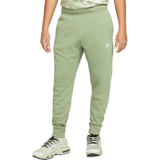 Nike jogger french terry nsw club uomo verde