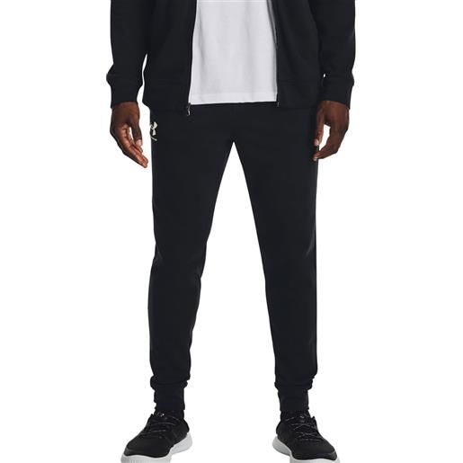 Under Armour jogger uomo Under Armour rival french terry nero