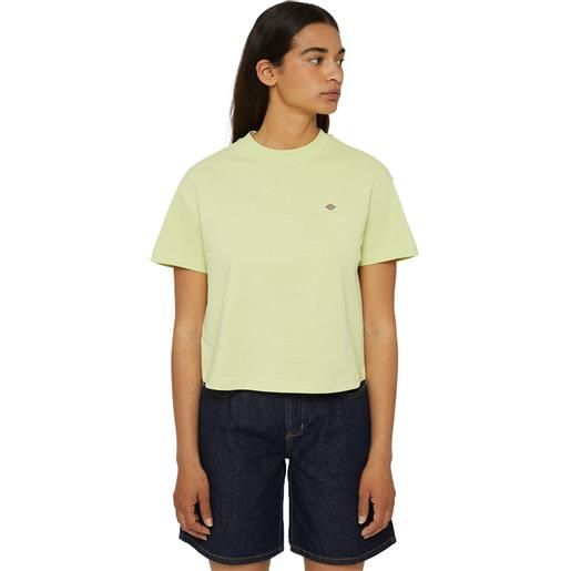 Dickies t-shirt oakport donna verde