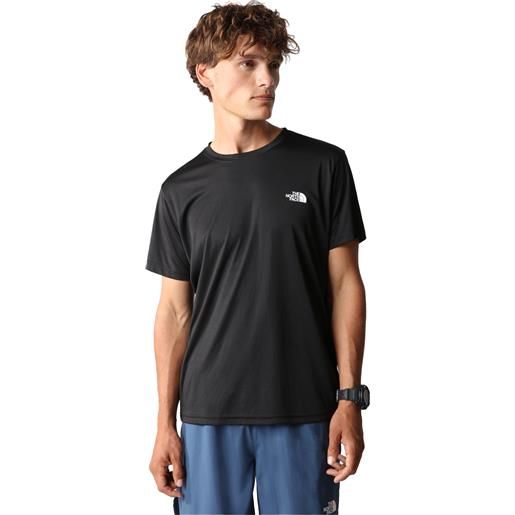 The North Face t-shirt reaxion amp uomo nero