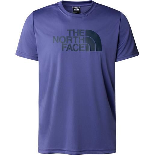 The North Face t-shirt reaxion easy uomo blu
