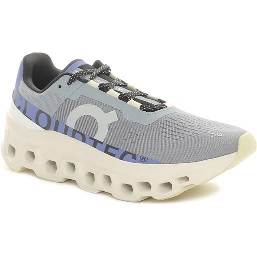 On Running sneakers uomo on cloudmonster grigio