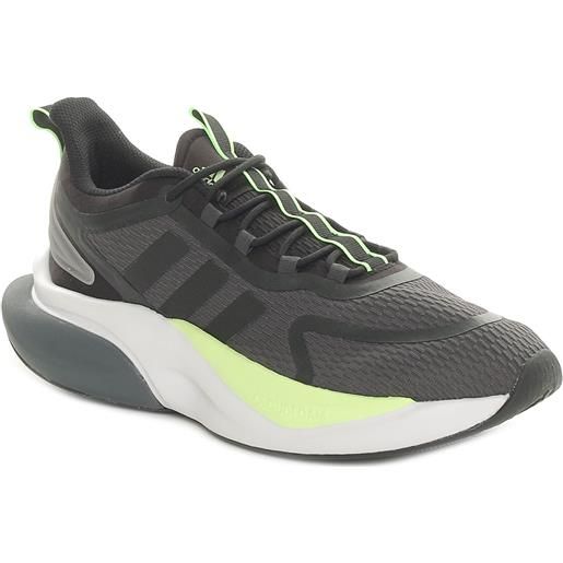 Adidas sneakers uomo adidas alphabounce + grigio scuro