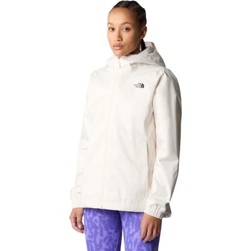 The North Face giacca donna The North Face quest full zip cappuccio regular bianco