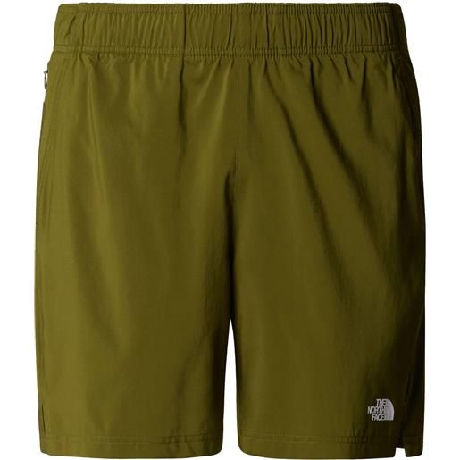 The North Face short uomo The North Face 24/7 7in verde oliva
