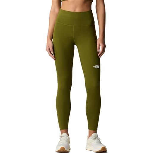 The North Face leggings donna The North Face crop flex verde oliva