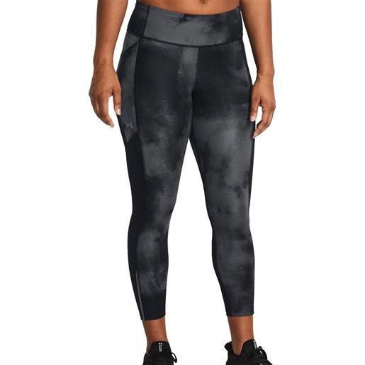 Under Armour leggings donna Under Armour ua fly fast ankle tight grigio
