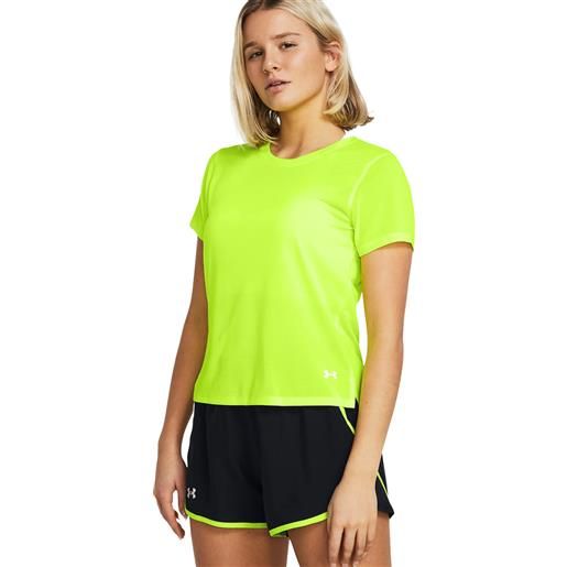 Under Armour t-shirt launch donna giallo