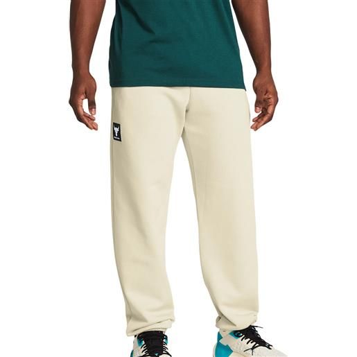 Under Armour jogger uomo Under Armour pjr french terry bianco