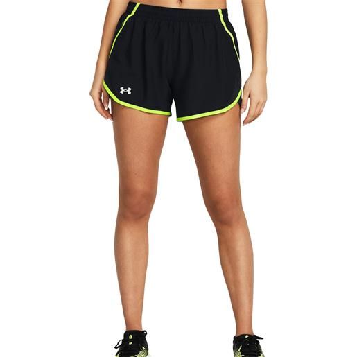 Under Armour short donna Under Armour ua fly by nero