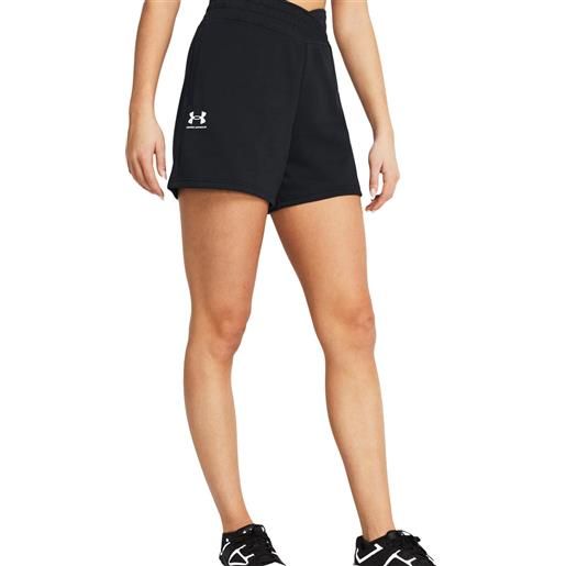 Under Armour short donna Under Armour ua rival terry nero