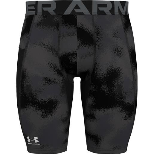 Under Armour shorts heat. Gear printed long uomo nero