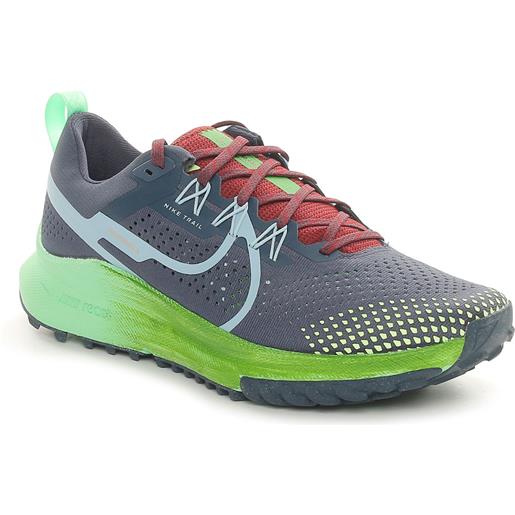 Nike scarpa da trail running uomo Nike react pegasus trail 4 grigio