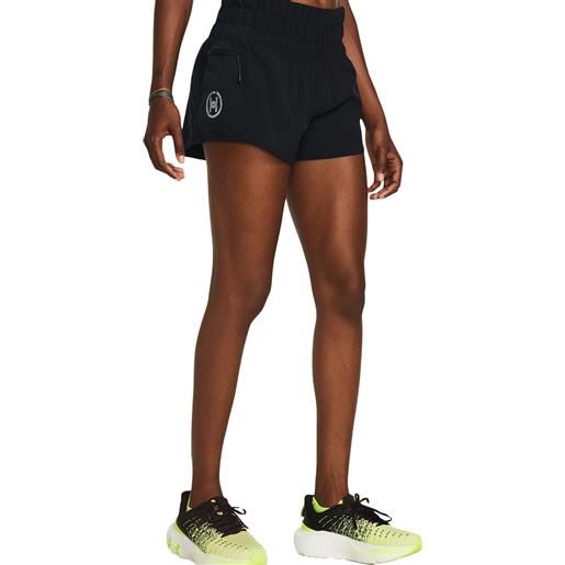 Under Armour shorts launch donna nero