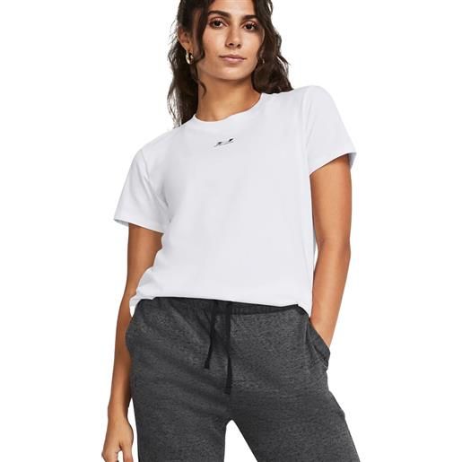 Under Armour t-shirt off campus core donna bianco