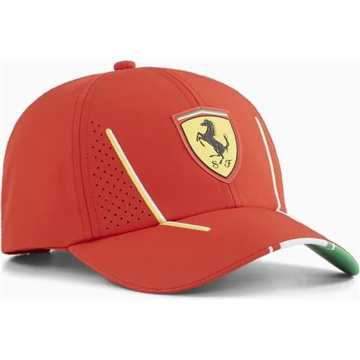 Ferrari puma cappello berretto unisex rosso replica f1 2024 025417-01