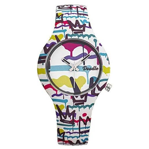Doodle orologio solo tempo donna Doodle graphics mood trendy cod. Do35018