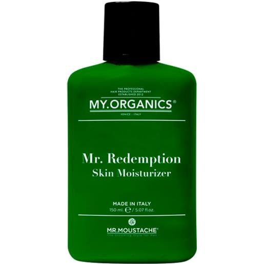 Mr. Redemption skin moisturizer siero viso