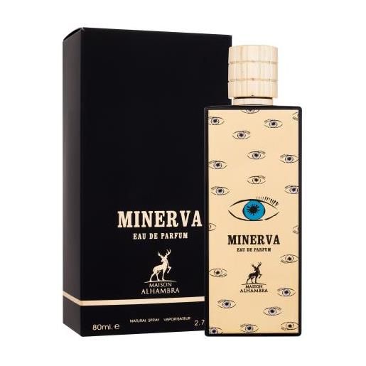 Maison Alhambra minerva 80 ml eau de parfum unisex