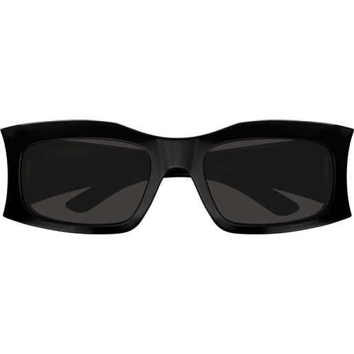 Balenciaga occhiali da sole Balenciaga new hourglass bb0291s 001