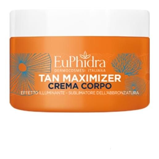 EuPhidra Sole euphidra solari - tan maximizer crema corpo sublimatore dell'abbronzatura, 200ml