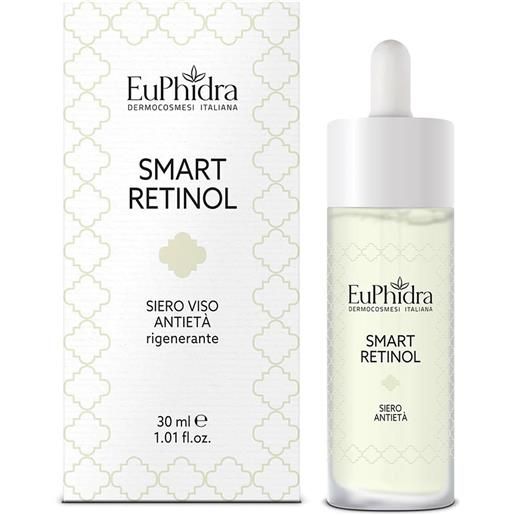 Euphidra smart retinol siero anti età rigenerante, 30ml