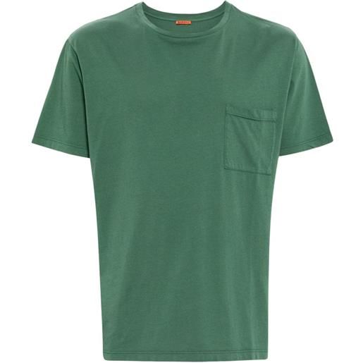 Barena t-shirt con taschino - verde