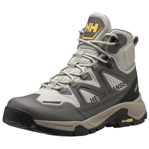 Helly Hansen w cascade mid ht, sneaker donna, 495 darkest spruce, 41 eu