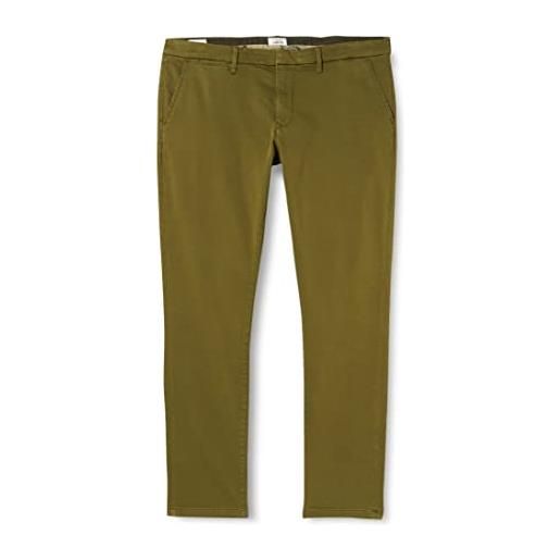 Pepe Jeans james, pantaloni uomo, verde (thyme), 38w / 32l
