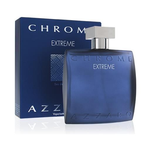 Azzaro chrome extreme eau de parfum da uomo 50 ml