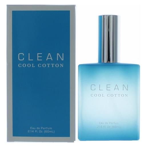 Clean cool cotton eau de parfum do donna 60 ml