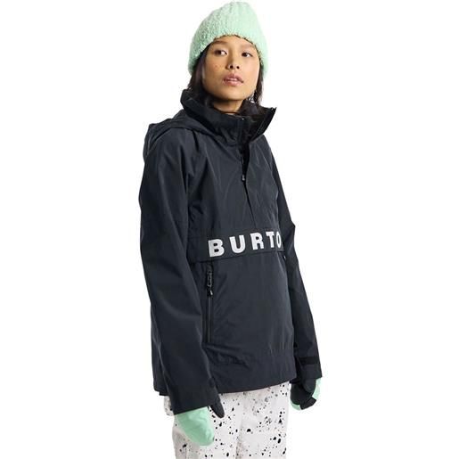 Burton frostner anorak jacket grigio xs donna