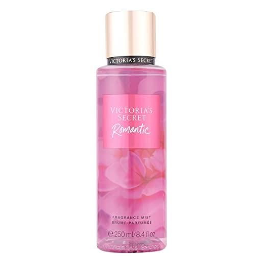 Victoria Secret victoria's secret secret romantic acqua profumata spray per il corpo, 251
