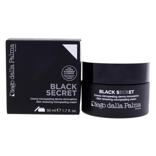 diego dalla palma black secret - crema micro peeling dermo rinnovatrice - 50 ml
