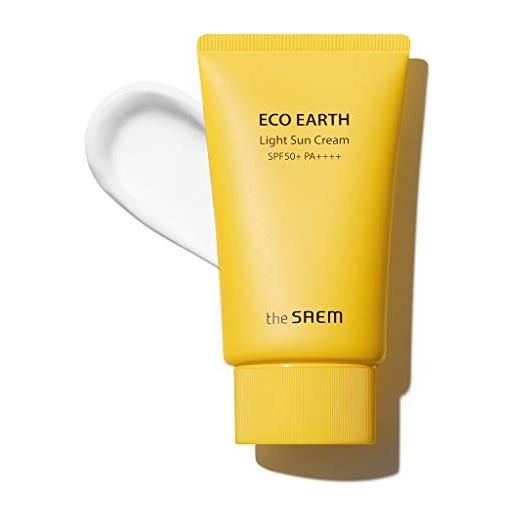 The Saem. Crema solare eco earth - sunscreen