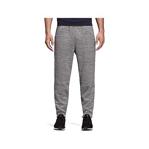 adidas dp5141, pantaloni uomo, zne htr/med grigio htr, m