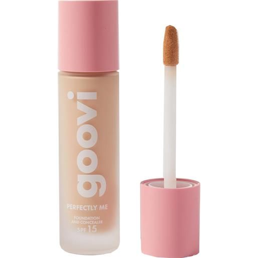 THE GOOD VIBES COMPANY Srl goovi foundation&concealer 02