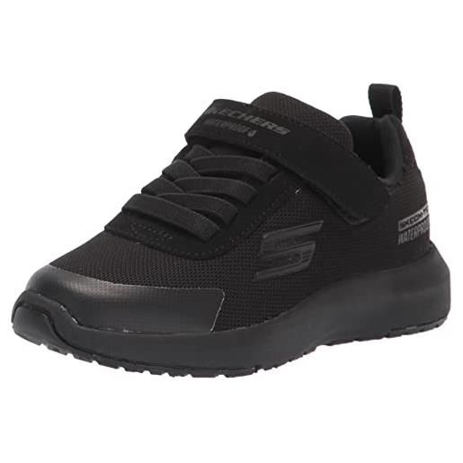 Skechers dynamic tread hydrode, scarpe da ginnastica bambini e ragazzi, nero, 28.5 eu