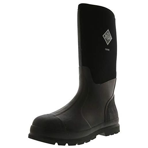 Muck Boots unisex-adulto chore high wellington di lavoro, nero (black 000a), 39/40 eu