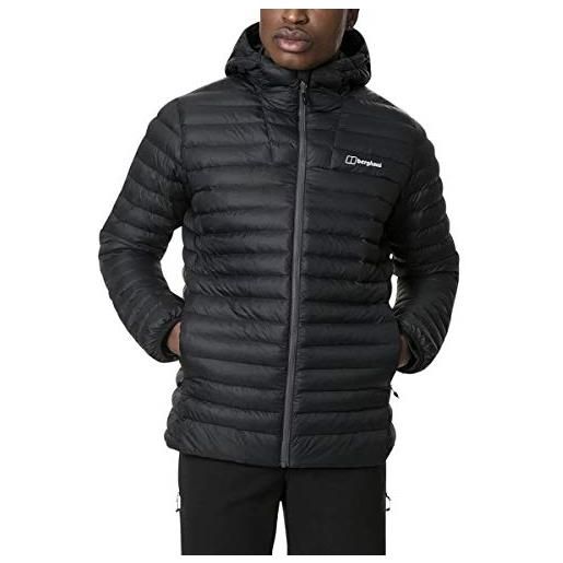 Berghaus vaskye synthetic insulated giacca per uomo, nero, l