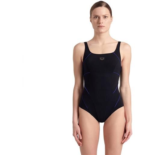 Arena jewel r mastectomy pocketing swimsuit nero fr 38 donna