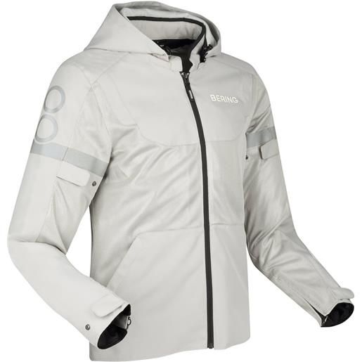 BERING - giacca BERING - giacca profil grigio / nero