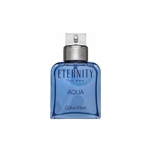 Calvin Klein eternity aqua for men eau de toilette da uomo 100 ml