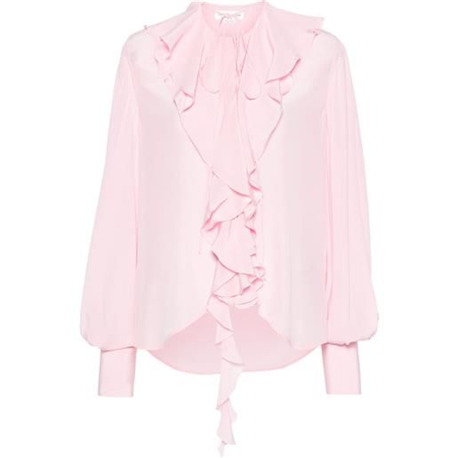 Victoria Beckham camicia romantic - rosa