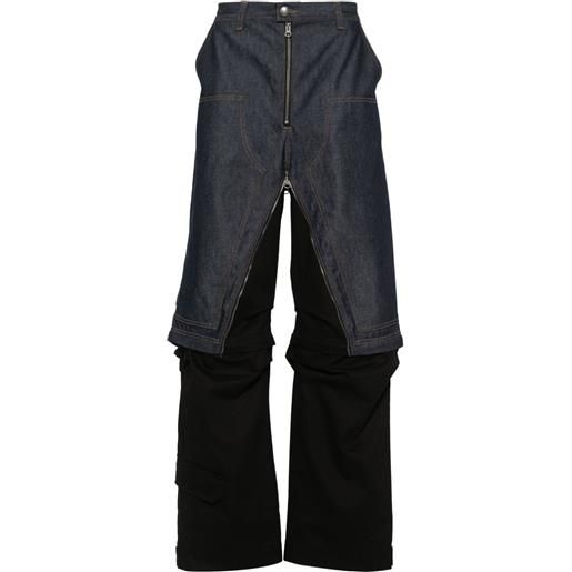 Andersson Bell jeans milly con inserti rimovibili - blu