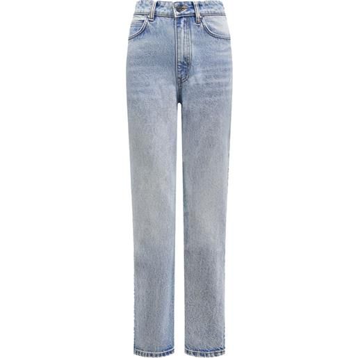 12 STOREEZ jeans affusolati 211 mom-fit - blu