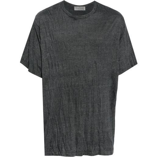 Yohji Yamamoto t-shirt - toni neutri