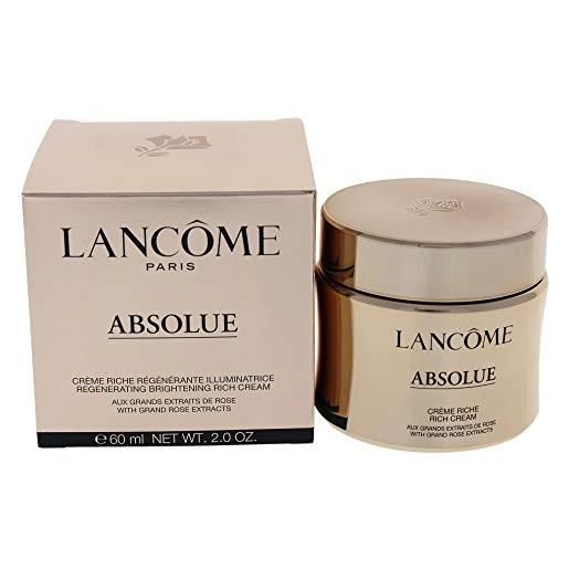 Lancome lancôme absolue regenerating rich cream crema viso anti-età, 60 ml