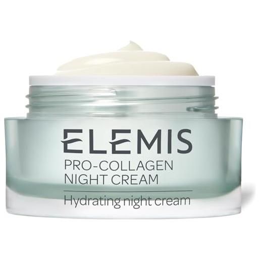 Elemis pro. Collagen ossigenante night cream anti-ageing, confezione da 1 (1 x 50 ml)